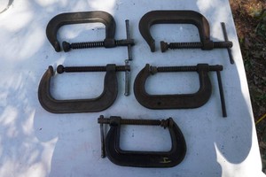 Heavy Duty C-Clamps - 5