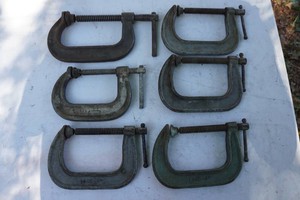Heavy Duty C-Clamps - 4