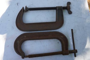 Heavy Duty C-Clamps - Large