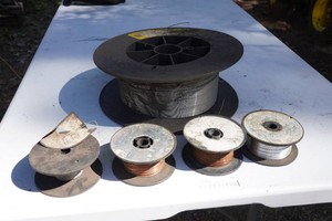 Assorted Welding Wire