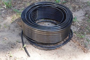 Easton Black Thermoplastic Tubing