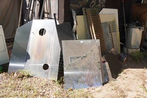 Assorted Metal - Sheet, Heavy Duty Grates