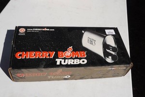 Cherry Bomb Turbo 16802 Muffler