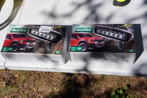 2 HexFire LED Headlight Assemblies