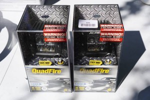 2 QuadFire LED Headlight Assemblies