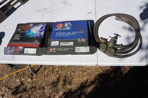 Welding Cables and Hose with Regulator