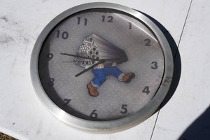 Metalworker Theme Wall Clock