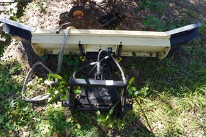 Snow Plow and Mount for John Deere Tractor