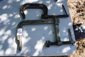 Large C-Clamps