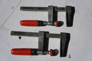 Bosch Bar Clamps
