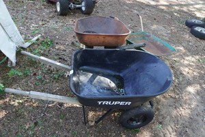 3 Wheelbarrows
