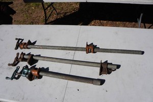 Pipe Clamps - Longest is 36