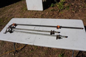 Pipe Clamps - Longest is 5