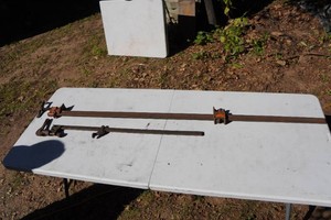 Bar Clamps - Longest is 6