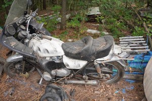 1977 Kawasaki KZ1000 Windjammer SS Motorcycle