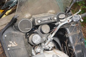 1977 Kawasaki KZ1000 Windjammer SS Motorcycle