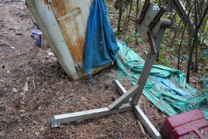Stainless Steel Engine Stand