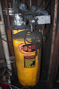 Magnum 60 Gallon Air Compressor Tank