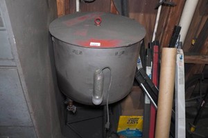 Custom Built Parts Washer