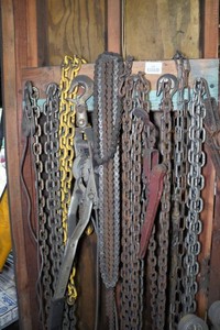 Assorted Chains and Binders