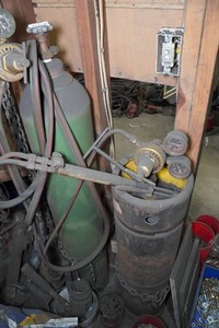 Oxy Acetylene Welding Outfit
