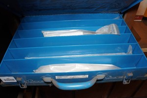 Storage Case with Welding Rods