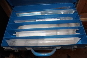 Storage Case with Welding Rods