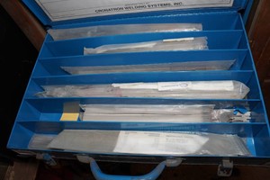 Storage Case with Welding Rods