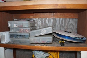 Contents of Cabinet - Electrical Connectors