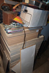 Pressed Wood Sheets