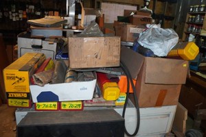 Assorted Welding Rod and Tools