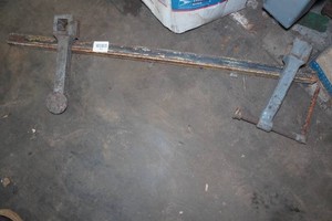 Heavy Duty Adjustable Bar Clamp