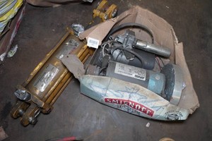 Hydraulic Cylinder and Spirit Variable Speed DC Motor