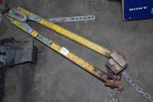 Adjustable Tow Bar