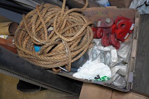 Rope and Metal Blocks