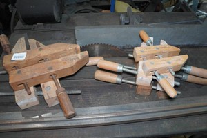 Wooden Hand Screw Clamps