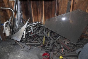 Large Assortment of Scrap Metal