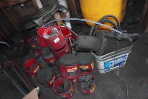 Scrap Metal and Hydraulic Pump