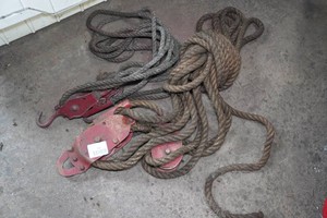 Rope Pullies and Blocks