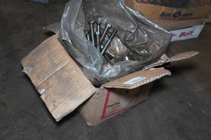 Hex Bolts - 12-13 x 6-12