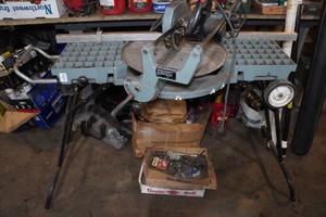 Sawbuck Frame and Trim Miter Saw