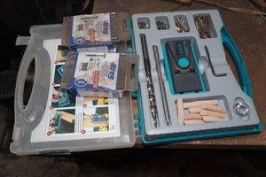 Wolfcraft Undercover Jig Set with Fasteners