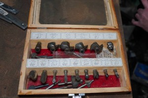 Router Bit Set