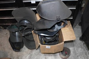 Welding Helmets and Grinding Shields