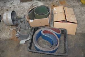 Sanding Belts with Adapter