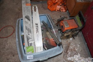 Stihl Chainsaw Power Head with Accessories