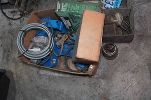 Assorted Electrical and Fasteners
