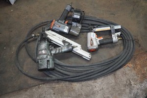 Air Nailers and Hose
