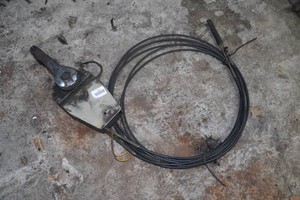 Side Mount Marine Remote Control Box - Appears to be Evinrude