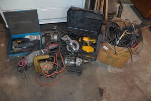 Assorted Power Tools - Saws, Drill